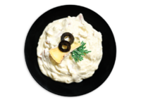 Hermelínový salát