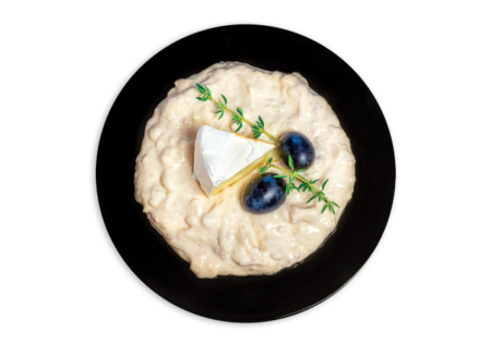 Hermelínová pomazánka