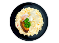 Topinková pomazánka s česnekem