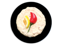 Pikantní sýrová pomazánka