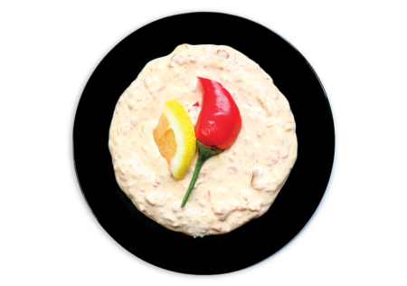 Pikantní sýrová pomazánka