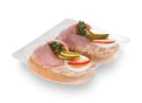 Chlebíček se šunkou 2 ks