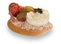 Chlebíček s vajíčkem