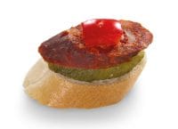 Chuťovka s klobásou