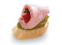 Chuťovka se šunkou