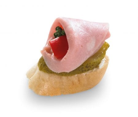 Chuťovka se šunkou