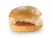 Hamburger s hořčicí