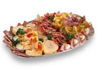 Kombinovaná obložená mísa s roládou