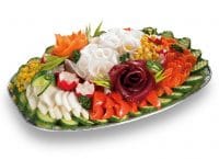 Zeleninová obložená mísa