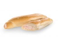 Rohlík s táborskou pěnou