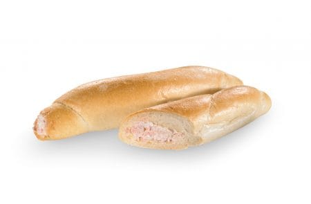 Rohlík s táborskou pěnou