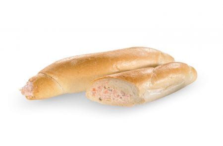 Rohlík s vlašským salátem