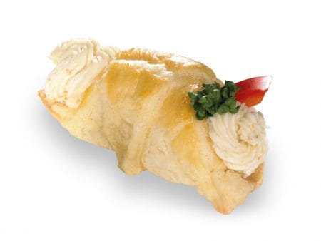 Šáteček s křenovou pomazánkou