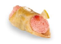 Šáteček s lososovou pomazánkou