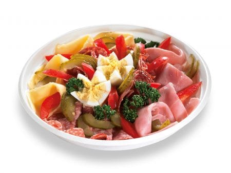 Kombinovaný obložený talíř