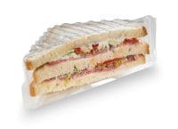 Obložený toustový chléb