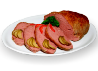 Slapská sekaná pečená