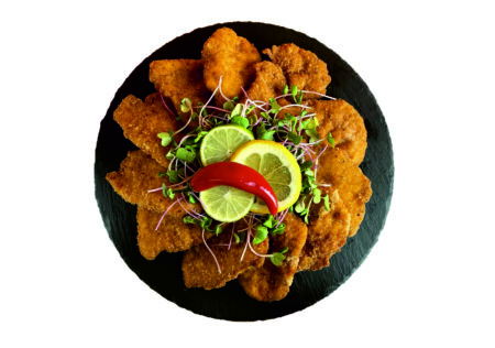 Kuřecí rautové řízečky - min. odběr 1 kg