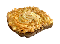 CHLEBÍČEK S MRKVOVOU POMAZÁNKOU