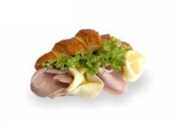 Plněný croissant