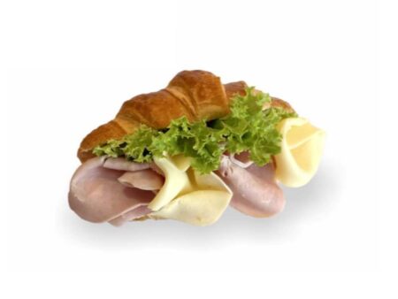 Plněný croissant